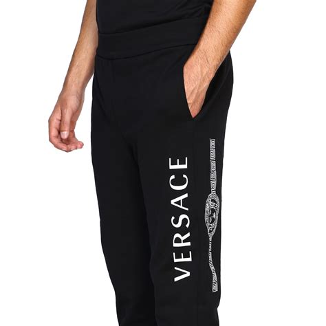 versace jogginganzug schwarz|Jogginghose Medusa Milano Schwarz .